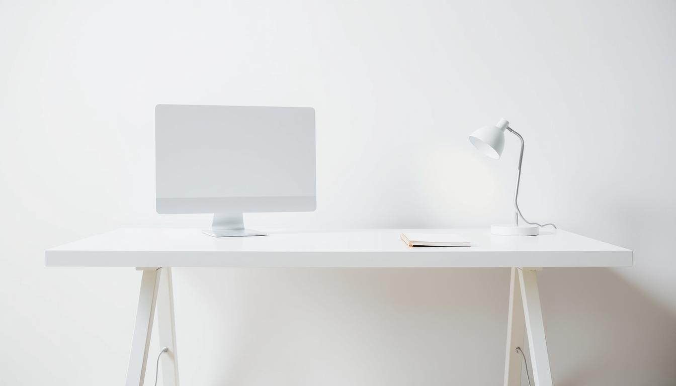 Minimal Desk Setup